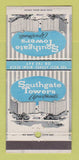 Matchbook Cover - Southgate Towers Apartments Miami Beach FL 30 Strike