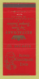 Matchbook Cover - King George Inn Restaurant Mount Bethel NJ 30 Strike