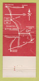 Matchbook Cover - King George Inn Restaurant Mount Bethel NJ 30 Strike