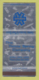 Matchbook Cover - The Timms Spring Company Elyria OH WEAR 30 Strike