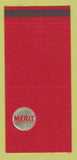 Matchbook Cover - Merit Specialties Screw Machine St Louis MO 30 Strike