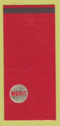 Matchbook Cover - Merit Specialties Screw Machine St Louis MO 30 Strike