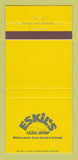 Matchbook Cover - Eskil's Clog Shop Shoes CHAIN 30 Strike