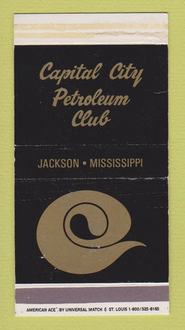 Matchbox - Capital City Petroleum Club Jackson MS WEAR