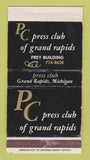 Matchbox - PC Press Club Grand Rapids MI WEAR