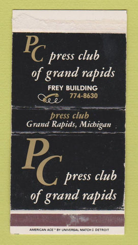 Matchbox - PC Press Club Grand Rapids MI WEAR