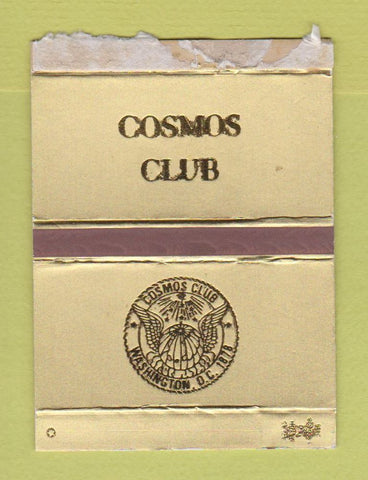 Matchbox - Cosmos Club Washington DC