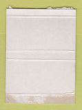 Matchbox - Cosmos Club Washington DC