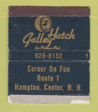 Matchbox - Galley Hatch Hampton Center NH WEAR