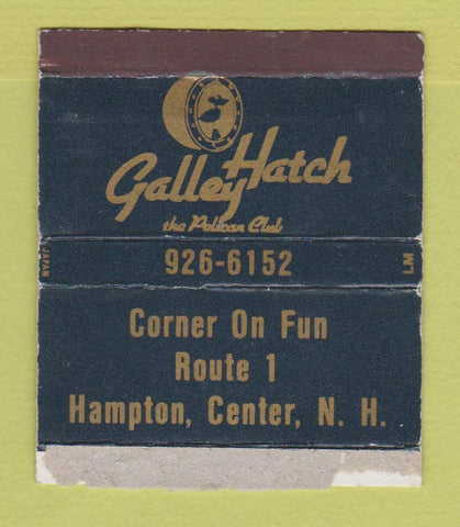 Matchbox - Galley Hatch Hampton Center NH WEAR