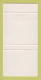Matchbook Cover - The Renaissance Club Oxford UK England 30 Strike