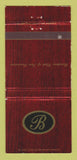 Matchbook Cover - Bankers Club of San Francisco CA WEAR 30 Strike
