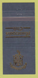 Matchbook Cover - Minneapolis Club MN  30 Strike