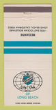 Matchbook Cover - International City Club of Long Beach CA 30 Strike