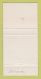 Matchbook Cover - Albatross Club  30 Strike