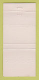 Matchbook Cover - Fort Worth Headliners Club TX WEAR 30 Strike