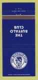Matchbook Cover - The Buffalo Club NY 30 Strike