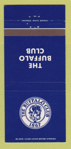 Matchbook Cover - The Buffalo Club NY 30 Strike