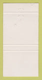Matchbook Cover - Fred Le Cireur Shoes? QC 30 Strike