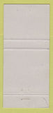 Matchbook Cover - Chenette Shoes St Hyacinthe QC Victoriaville  30 Strike