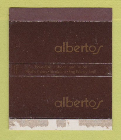 Matchbox - Alberto's Boutique Shoes Lansdowne UK? WEAR