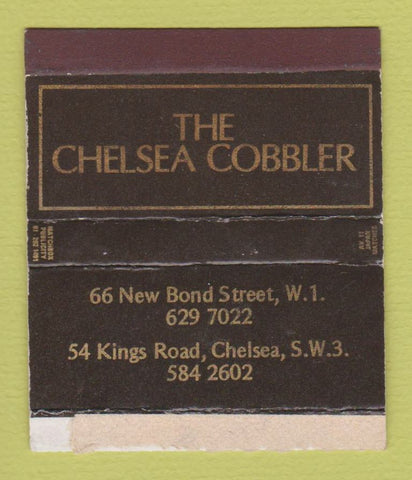 Matchbox - Chelsea Cobbler Shoes UK WEAR