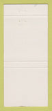 Matchbook Cover - Trans World Ambassadors Club 30 Strike