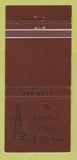 Matchbook Cover - Petroleum Club of Wichita KS 30 Strike