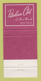 Matchbook Cover - Petroleum Club of Fort Worth TX 30 Strike