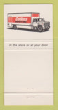 Matchbook Cover - Collins Safety Shoes Canada 30 Strike
