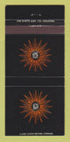 Matchbook Cover - Petroleum Club of Houston TX 30 Strike