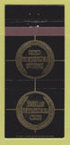 Matchbook Cover - Dallas Petroleum Club TX 30 Strike