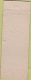 Matchbook Cover - Hayes Diner Sacramento CA crossing guard