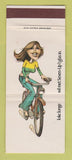 Matchbook Cover - 7Up Sode Amsterdam Netherlands