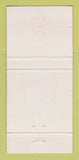 Matchbook Cover - Bachelor's Three Talisman Montreal QC 30 Strike