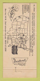 Matchbook Cover - Mr Steak Restaurant Covina CA 30 Strike