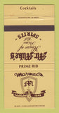 Matchbook Cover - Marmac's Restaurant Downey Garden Grove CA 30 Strike