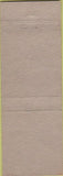 Matchbook Cover - Fred's Auto Service Solana Beach CA Porcupine