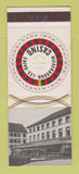 Matchbook Cover - Niderbronn Les Bains Casino France SAMPLE