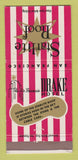 Matchbook Cover - Drake Hotel San Francisco CA Starlite Roof 30 Strike