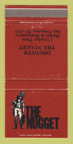Matchbook Cover - The Nugget San Francisco CA WEAR 30 Strike