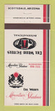 Matchbook Cover - Del Webb's Mountain Shadows Scottsdale AZ 30 Strike