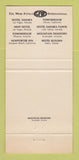 Matchbook Cover - Del Webb's Mountain Shadows Scottsdale AZ 30 Strike