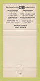 Matchbook Cover - Del Webb's Primadonna Casino Reno NV 30 Strike