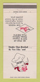 Matchbook Cover - Mr Steak Restaurant Orange CA 30 Strike