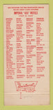 Matchbook Cover - Imperial 400 Motels Salem OR 30 Strike