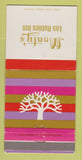 Matchbook Cover - Monty's Los Robles Inn Thousand Oaks CA Pasadena 30 Strike
