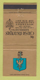 Matchbook Cover - Casa Mundras Garden Hotel Monterey CA WEAR 30 Strike