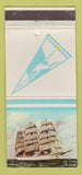 Matchbook Cover - Armada Argentina WEAR 30 Strike