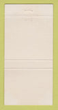 Matchbook Cover - Chelsea Pub San Francisco CA 30 Strike